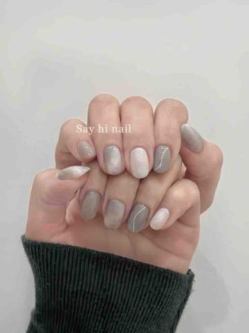 Say hi nail - 