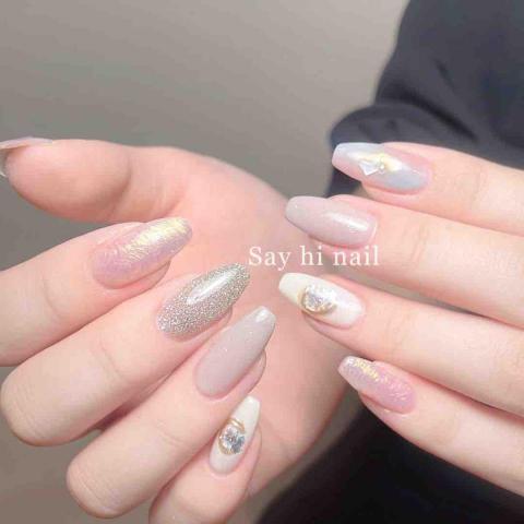 Say hi nail - 