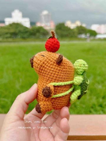 奶油在飛 - 玩偶