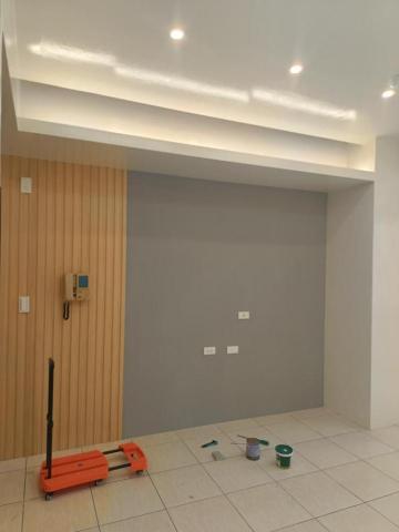 工程蘇先生 - 木作電視牆