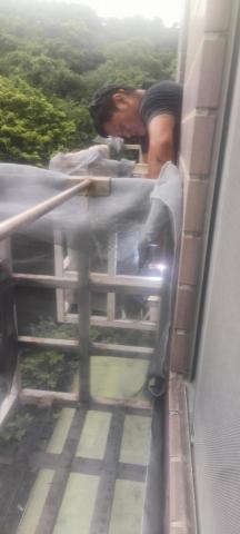 誠豐鐵件工程行 - 窗台固定補強