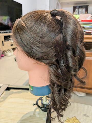 雯雯彩粧師 - 雙馬尾造型