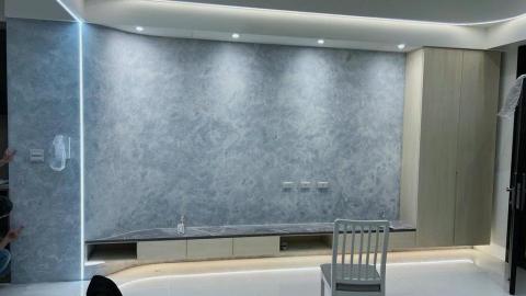 家油我漆塗裝修繕工程行 - 義大利冥想質感金屬漆施作、抗髒汙、好擦拭