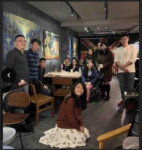 偶遇工作室_iridescent studio - 線下語言交換活動紀錄