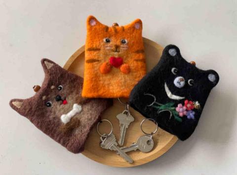 悠遊毛氈工作室 - 