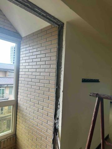 小毛工程 - 拆除落地窗