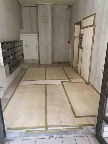 姚承少 - 梯廳保護工程施作