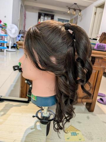 雯雯彩粧師 - 雙馬尾髮型