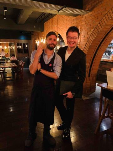 邱俊傑 - 餐酒會