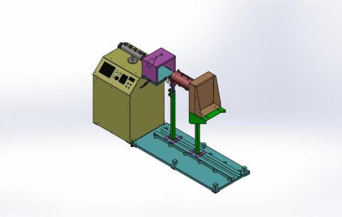 梁皓竣 - 石英管真空封裝機