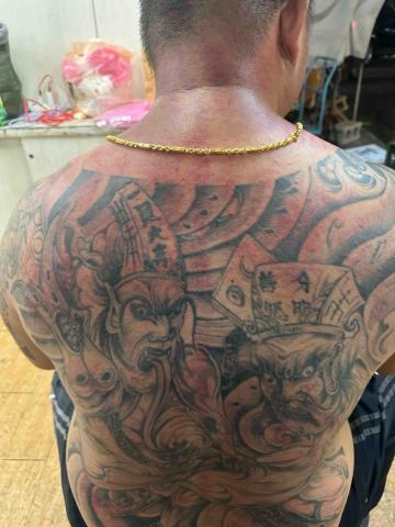 舒心工作室 - 全背