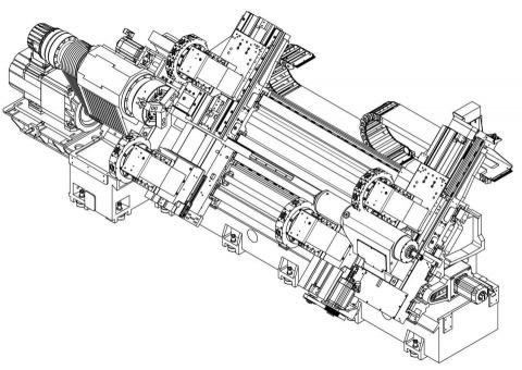 劉先生 - 硬軌式車床