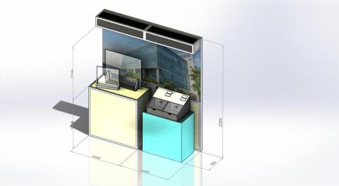 梁皓竣 - 展場設計規劃