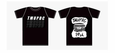 V illustration - T恤設計