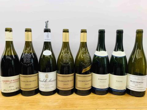 邱俊傑 - 品酒課