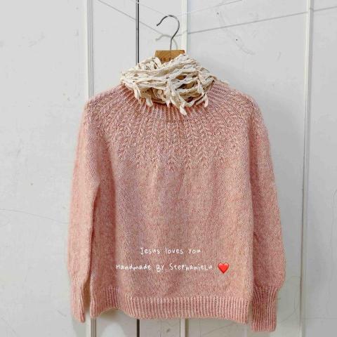 奶油在飛 - 毛衣