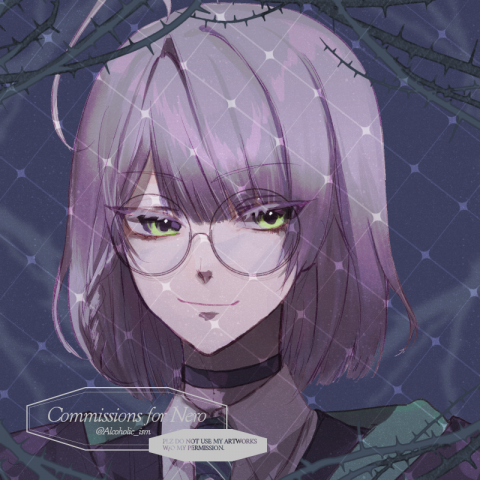 Kiri / 李懿晏 - 頭像繪製