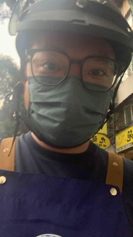 提供機車美容店服務的專家李旺庭