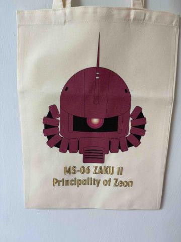 Mebro平面設計 - 印刷品製作範例（帆布袋）