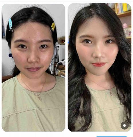 Sharon彩妝師 - 韓式妝容 Sharon彩妝師 - 韓式妝容