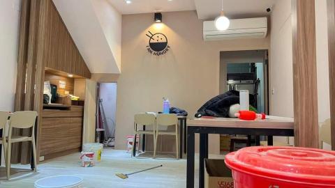 家油我漆塗裝修繕工程行 - 店面批土粉刷