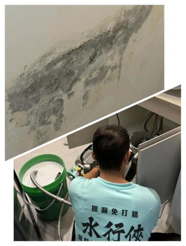水行俠（科技測漏免打牆、冷熱水管、防水） - 
