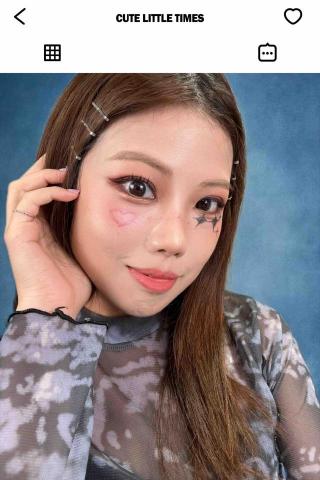 Ki喲打 彩妝造型/化妝教學/黑眼圈救星 - 萬聖節妝容_可愛風 Ki喲打 彩妝造型/化妝教學/黑眼圈救星 - 萬聖節妝容_可愛風