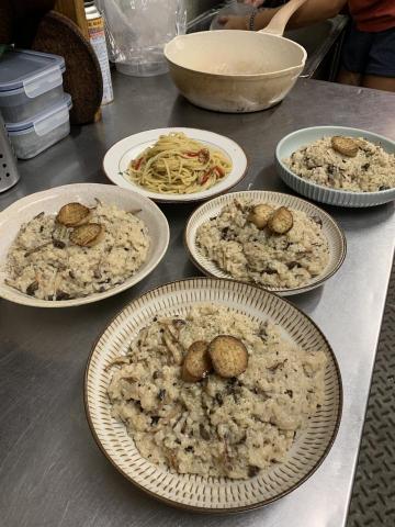 王保霖 - 義大利菜