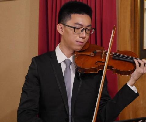 林洋 - 音樂會側拍