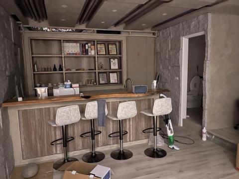 亦晁室內裝修工程 - 吧台設計及施工