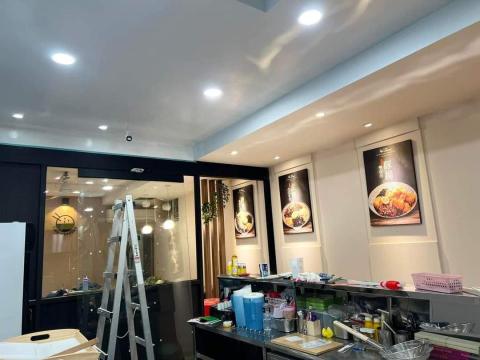 家油我漆塗裝修繕工程行 - 店面批土粉刷