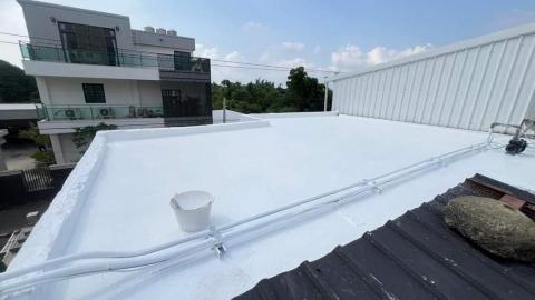 家油我漆塗裝修繕工程行 - 頂樓倍剋漏防水漆施作