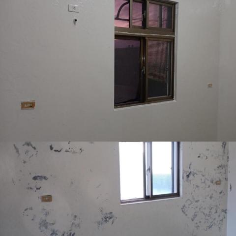 工程行 - 窗邊四周嚴重壁癌處理 工程行 - 窗邊四周嚴重壁癌處理