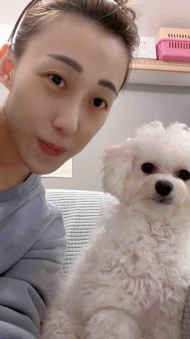 提供遛狗绳服務的專家廖小妤