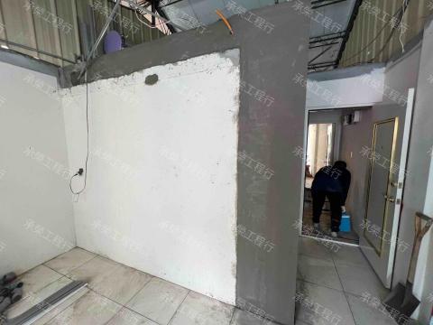 承榮工程行 - 中國醫附近套房修繕（浴室拓寬外部粉光）