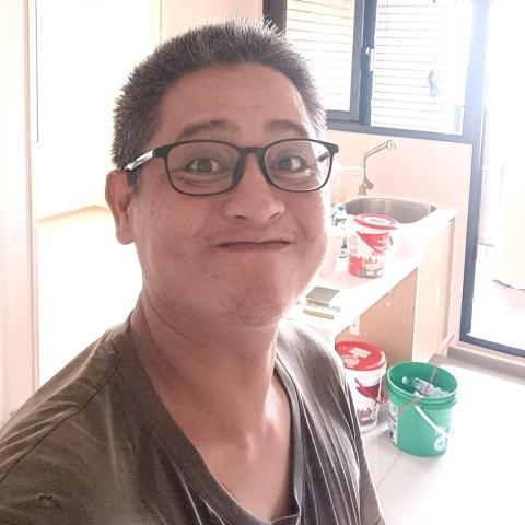 提供粉刷diy服務的專家阿航