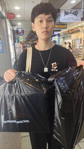 黃誌錕 - 代排鋼彈成功