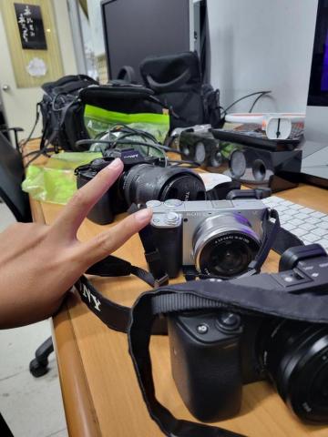 張淳諺 - 參與校內的攝影活動