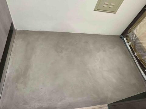 宏業油漆工程 - 西班牙微水泥，無接縫地坪