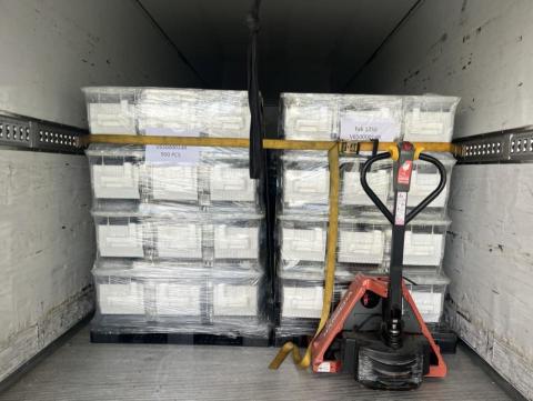 全統物流 - 17T 晶圓載運