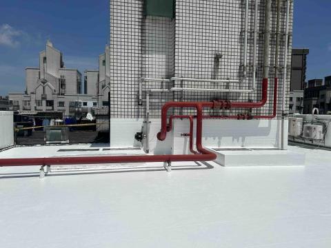 鎧竣工程行 - 防水塗布完工照