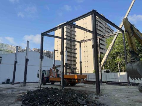 立也企業社 - 鋼構拆除