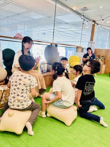 李桂華 - 共讀與討論，同儕相互學習