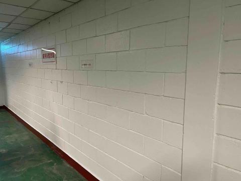 立也企業社 - 長庚地下室防水油漆工程