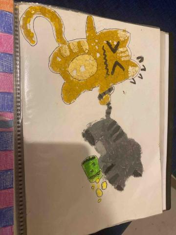 呂佩璇 - 蛋殼畫