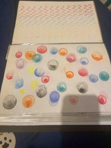 呂佩璇 - 泡泡畫