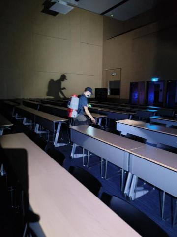 匠殺蟲病媒防治有限公司 - 高雄展覽館