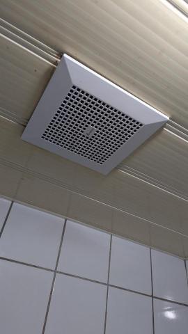 蔡政良 - 浴室排風扇更換後