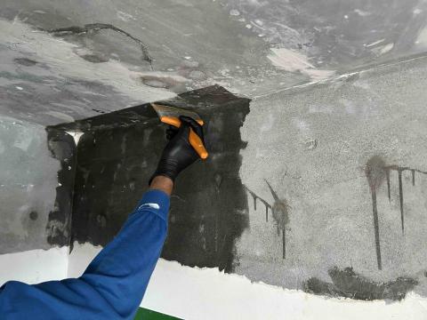 鎧竣工程行 - 防水塗布