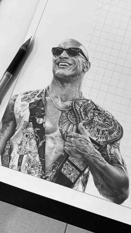 羅凱個人工作室 - 鉛筆素描